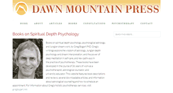 Desktop Screenshot of dawnmountain.com