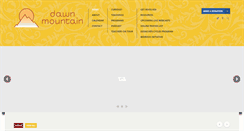 Desktop Screenshot of dawnmountain.org