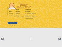 Tablet Screenshot of dawnmountain.org